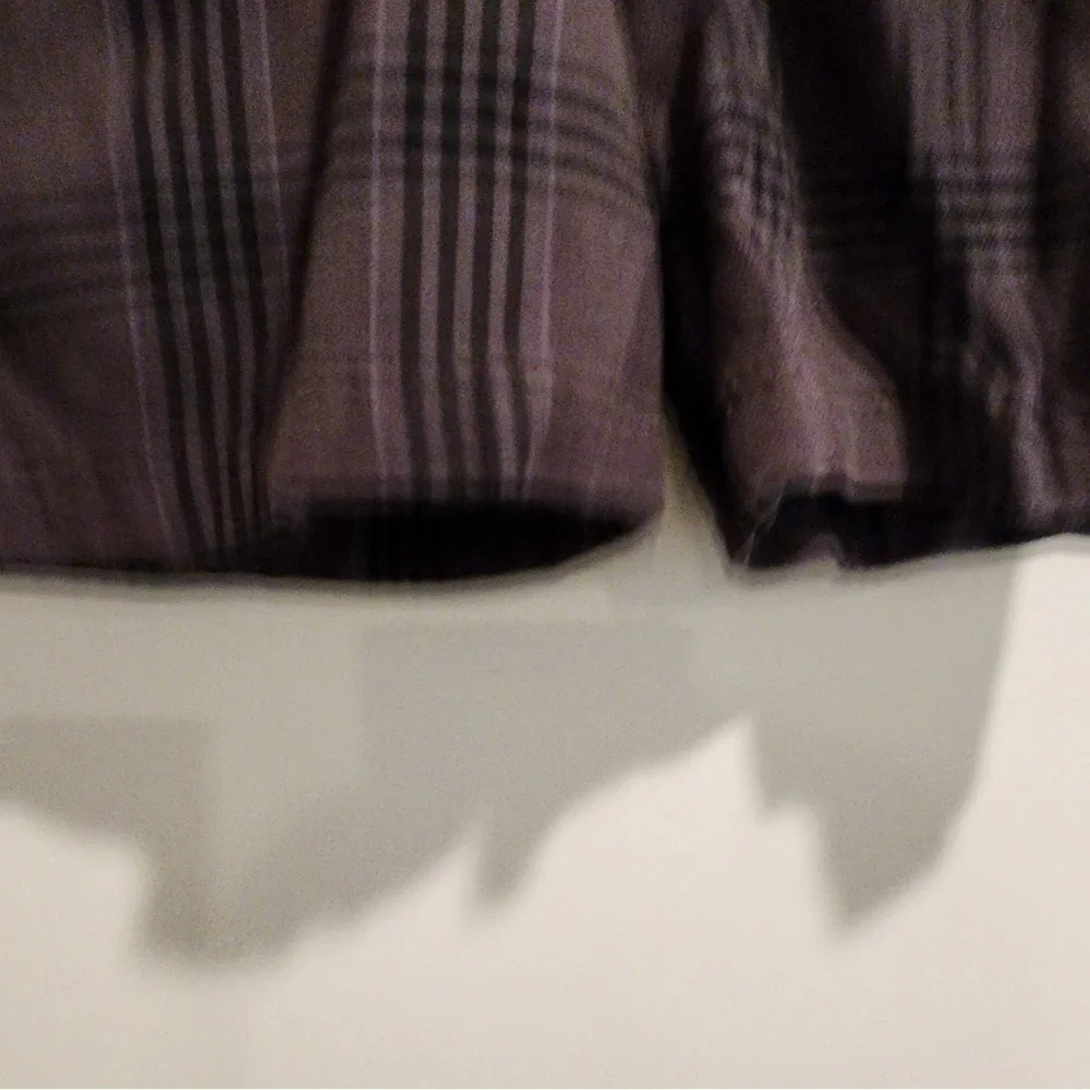 Kid's 24M The Children's Place Plaid Shorts Black Button‎ Holiday Preppy